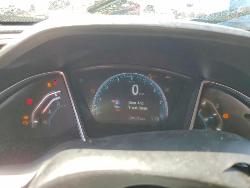 Photo 9 from auction – 2019 HONDA CIVIC with VIN 19XFC1F39KE212771