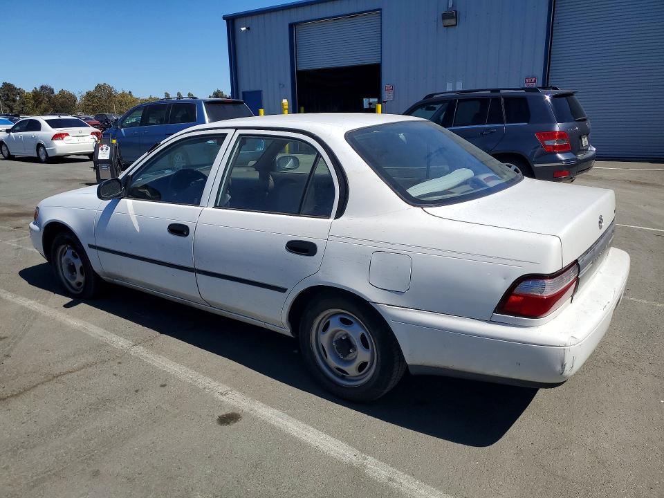Photo 2 from auction – 1996 TOYOTA COROLLA with VIN 1NXBA02E3TZ387599