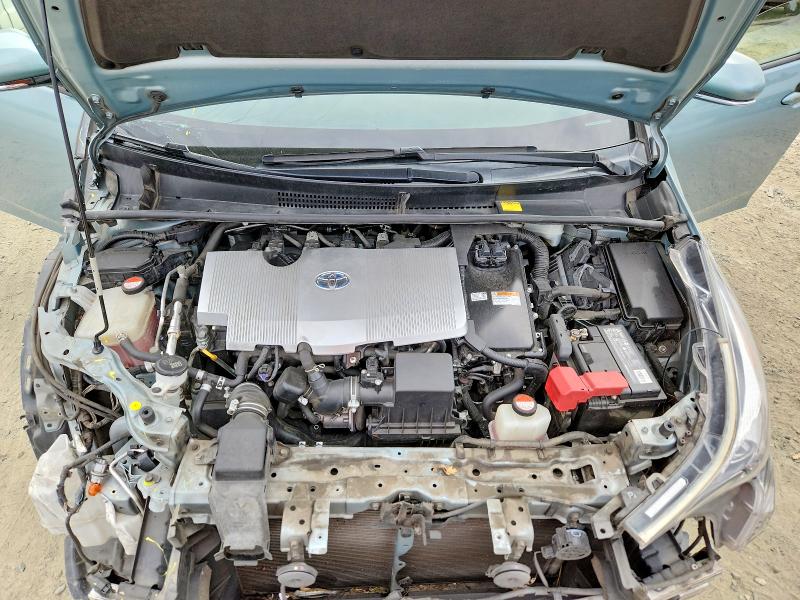 Photo 11 from auction – 2016 TOYOTA PRIUS with VIN JTDKARFU9G3511123