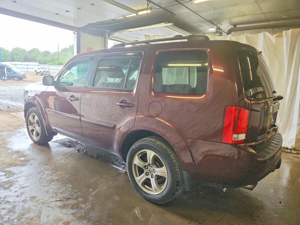 Photo 2 from auction – 2014 HONDA PILOT with VIN 5FNYF4H66EB057443