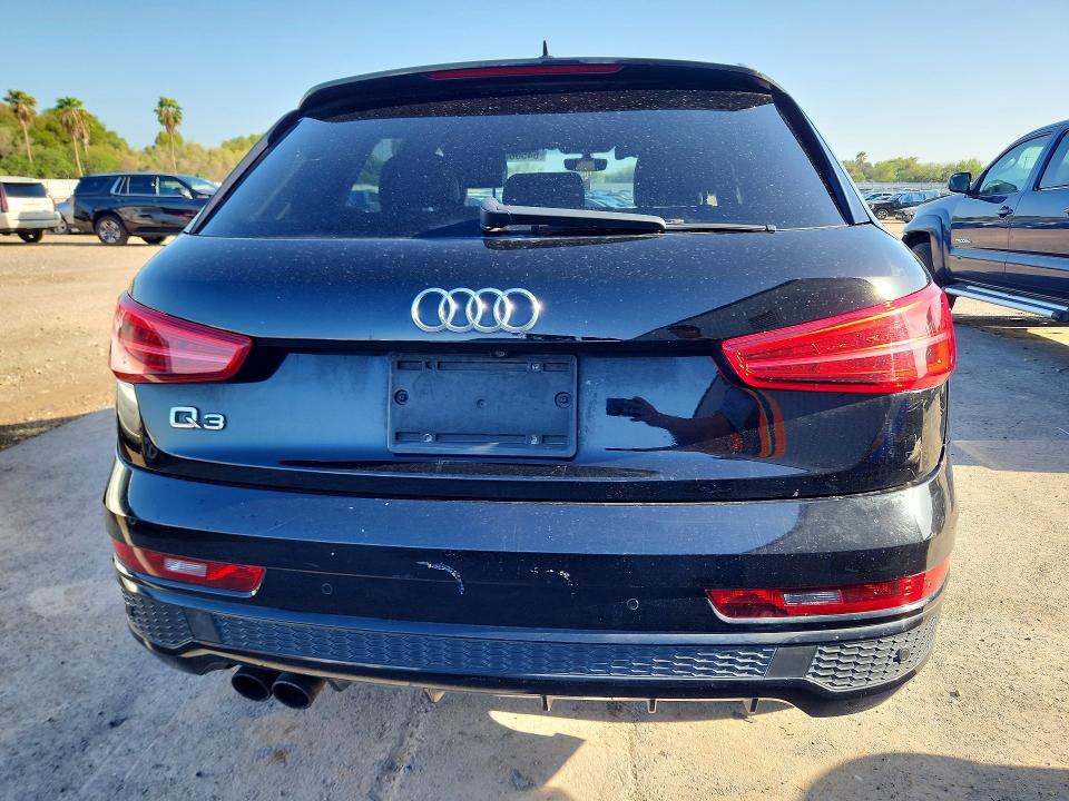 Photo 6 from auction – 2016 AUDI Q3 with VIN WA1FFCFS4GR012767