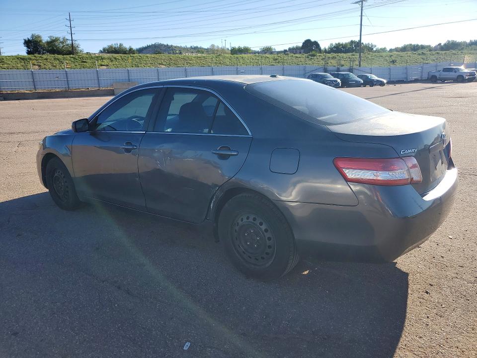 Photo 2 from auction – 2010 TOYOTA CAMRY with VIN 4T1BF3EK4AU020812