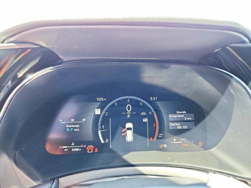 Photo 9 from auction – 2025 LEXUS TX 350 with VIN 5TDAAAB64SS036444