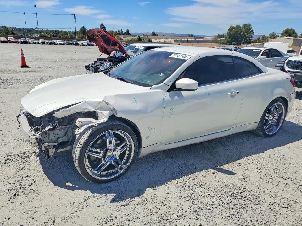 2009 INFINITI G37 CONVERTIBLE - Търг №65451926