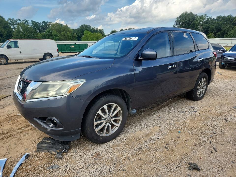 NISSAN PATHFINDER 2013 z numerem VIN 5N1AR2MN2DC614690 - Zdjęcie z aukcji