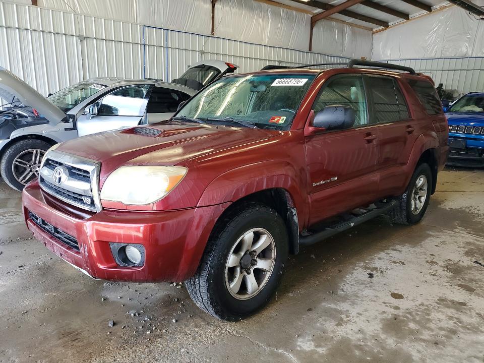 TOYOTA 4RUNNER 2006 with VIN JTEBT14R268036857 - Photo from auction