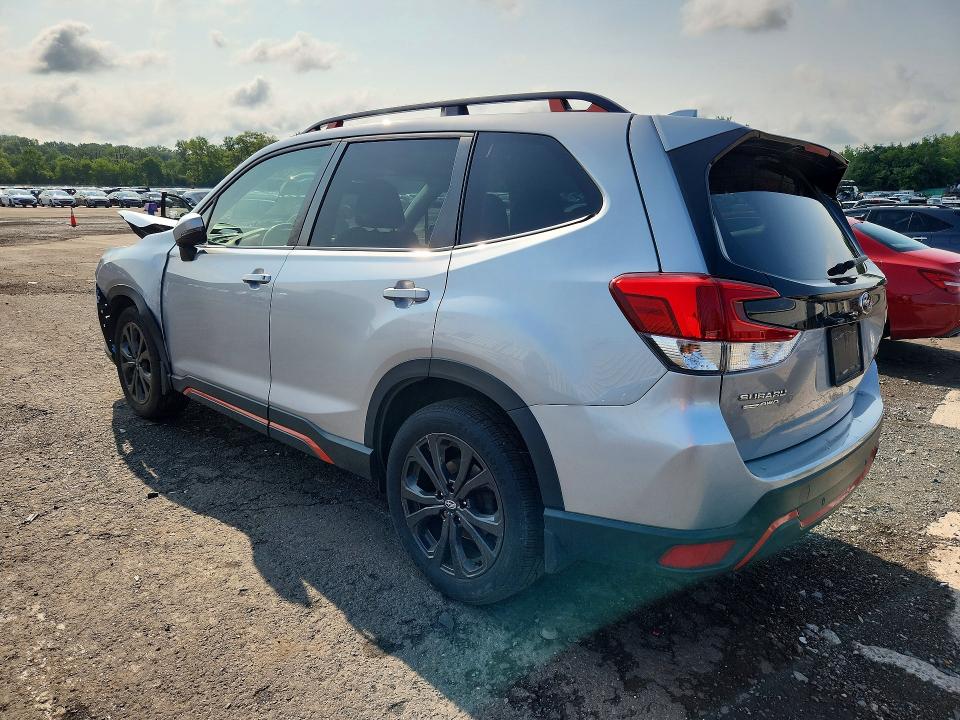 Photo 2 from auction – 2021 SUBARU FORESTER with VIN JF2SKARC2MH473607