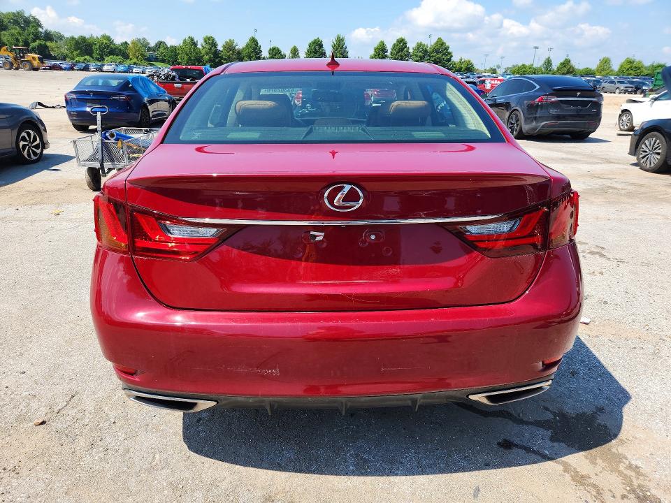 Photo 6 from auction – 2013 LEXUS GS with VIN JTHBE1BL5D5000154