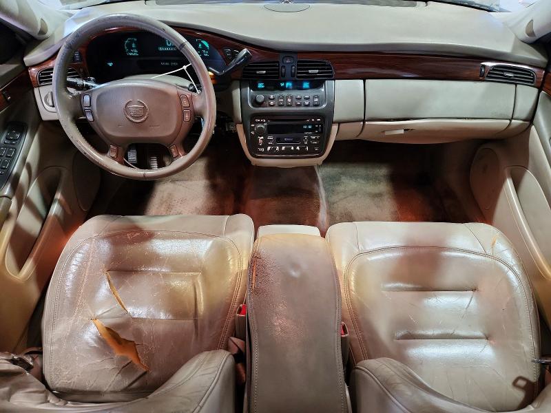 Photo 8 from auction – 2002 CADILLAC DEVILLE with VIN 1G6KD54Y12U214214
