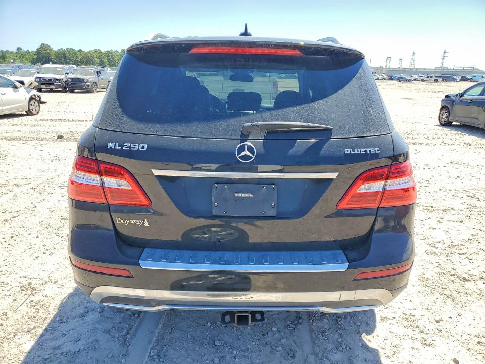 صورة رقم 6 من المزاد - 2015 MERCEDES-BENZ ML مع VIN 4JGDA0EB2FA571030