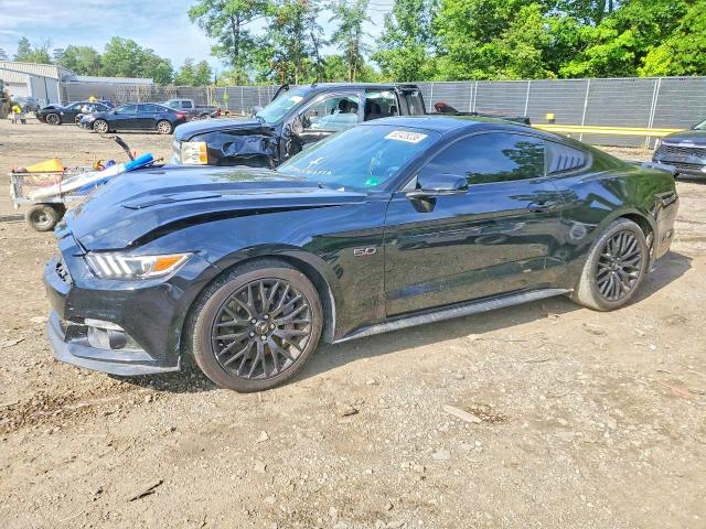 2017 FORD MUSTANG - Търг №63428236