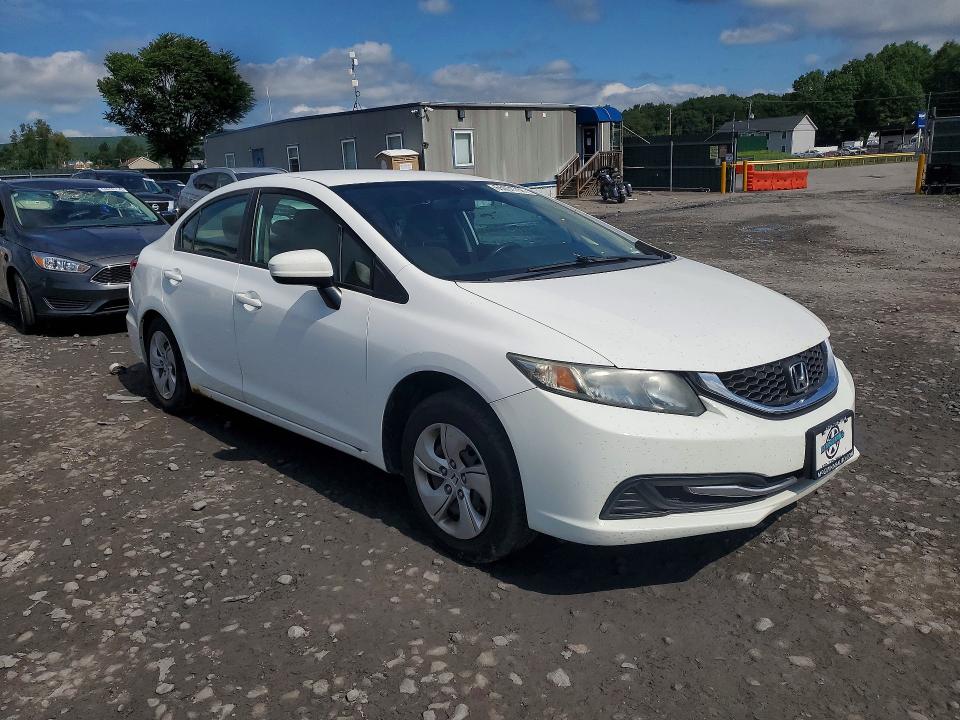 Photo 4 from auction – 2015 HONDA CIVIC with VIN 19XFB2F54FE255141