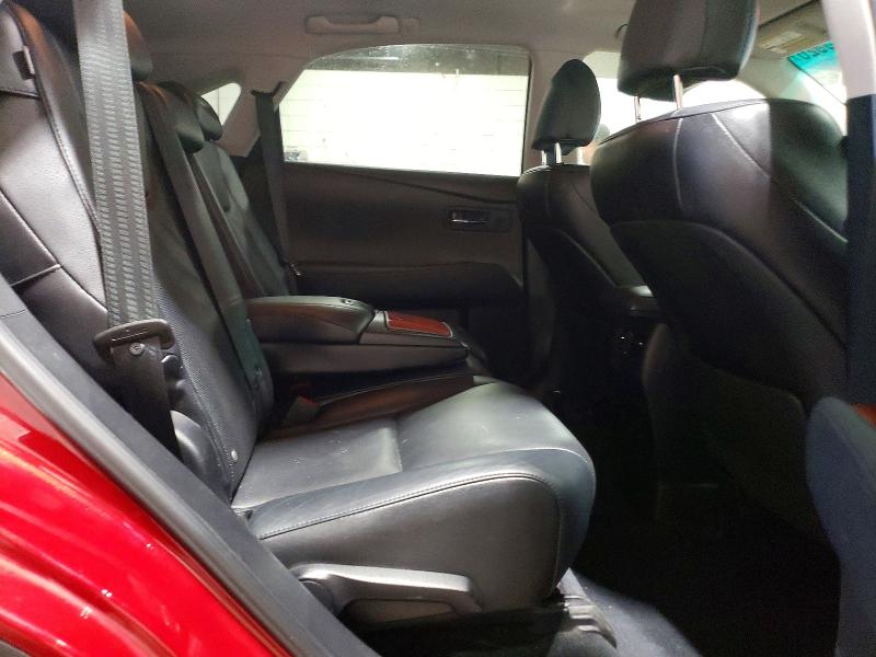 Photo 11 from auction – 2010 LEXUS RX with VIN 2T2BK1BA4AC047954