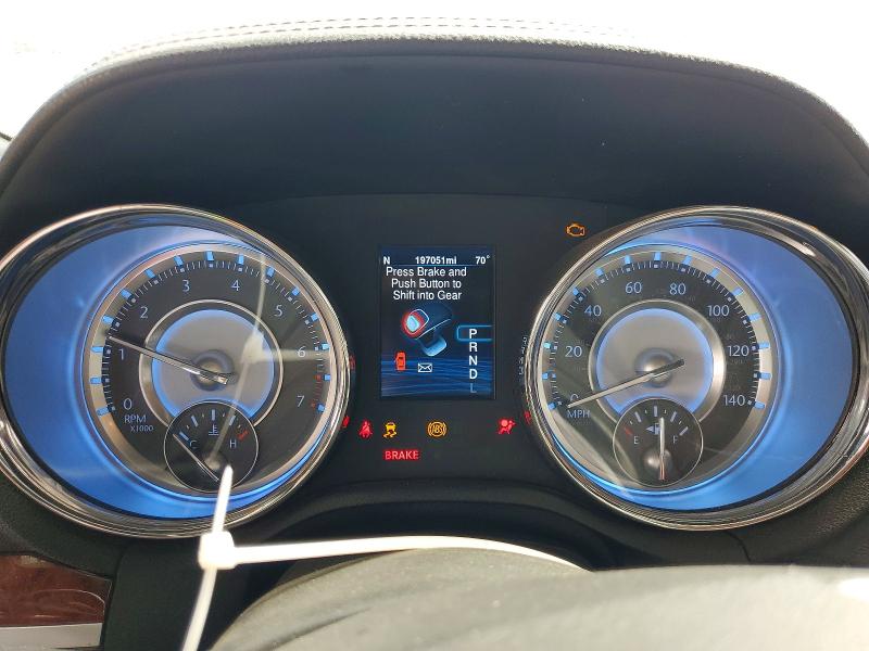 Photo 9 from auction – 2013 CHRYSLER 300 with VIN 2C3CCAAG2DH626466