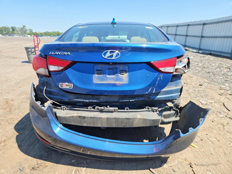 Photo 6 from auction – 2016 HYUNDAI ELANTRA with VIN KMHDH4AEXGU557623