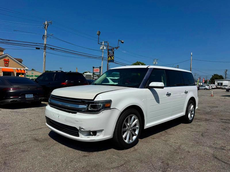 Photo 2 from auction – 2019 FORD FLEX with VIN 2FMGK5D88KBA22590