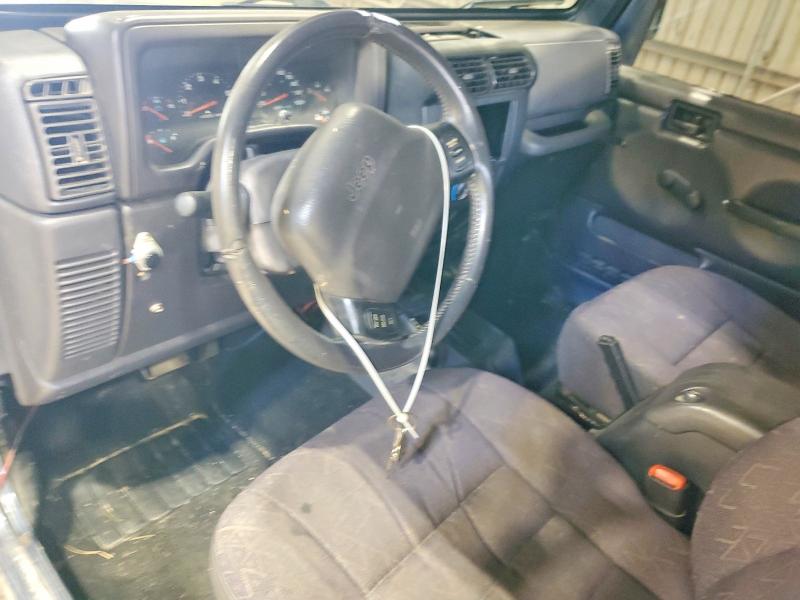 Photo 8 from auction – 2002 JEEP WRANGLER / TJ with VIN 1J4FA39S12P731716
