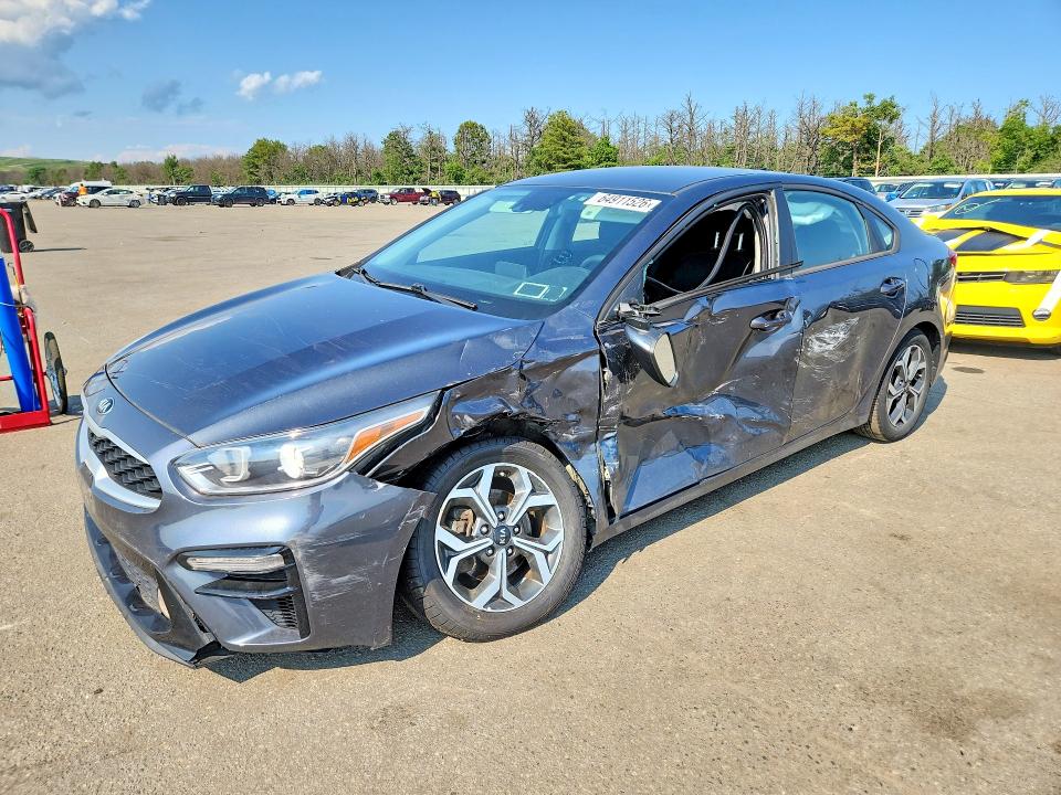KIA FORTE 2020 with VIN 3KPF24AD5LE259592 - Photo from auction