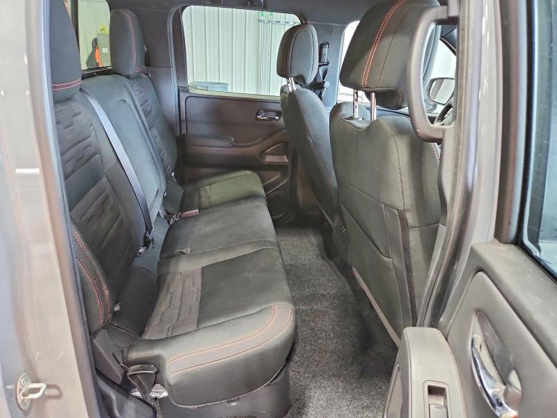 Photo 10 from auction – 2024 NISSAN FRONTIER with VIN 1N6ED1EK1RN659793