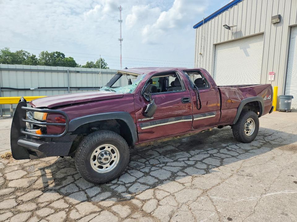 CHEVROLET SILVERADO 2003 con VIN 1GCHK29U53E210826 - Foto de la subasta