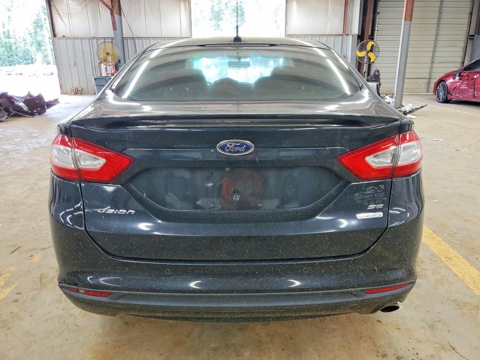 Photo 6 from auction – 2013 FORD FUSION with VIN 3FA6P0HR6DR253361