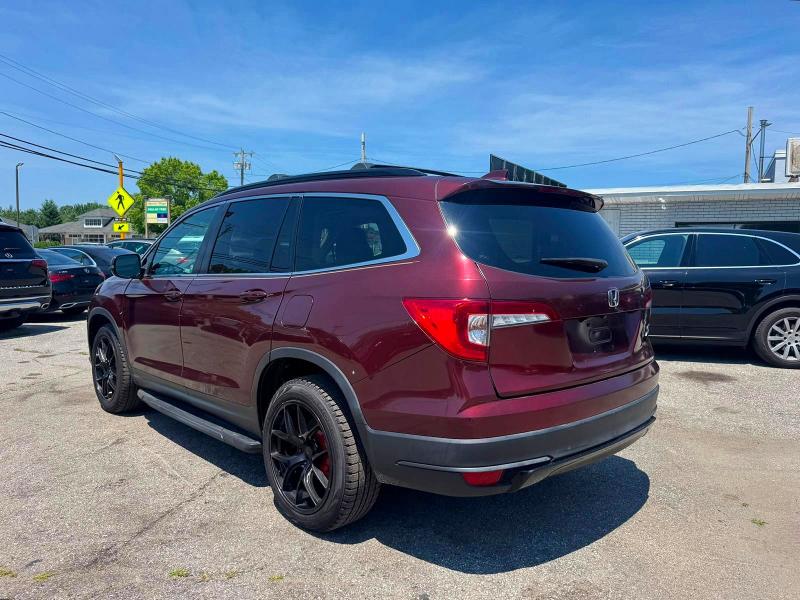 صورة رقم 3 من المزاد - 2022 HONDA PILOT مع VIN 5FNYF6H21NB005209