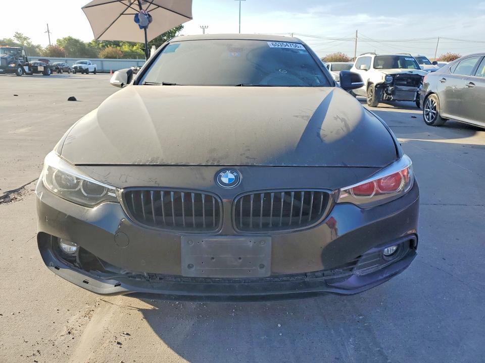 Photo 5 from auction – 2020 BMW 430I with VIN WBA4J1C09LCD99395