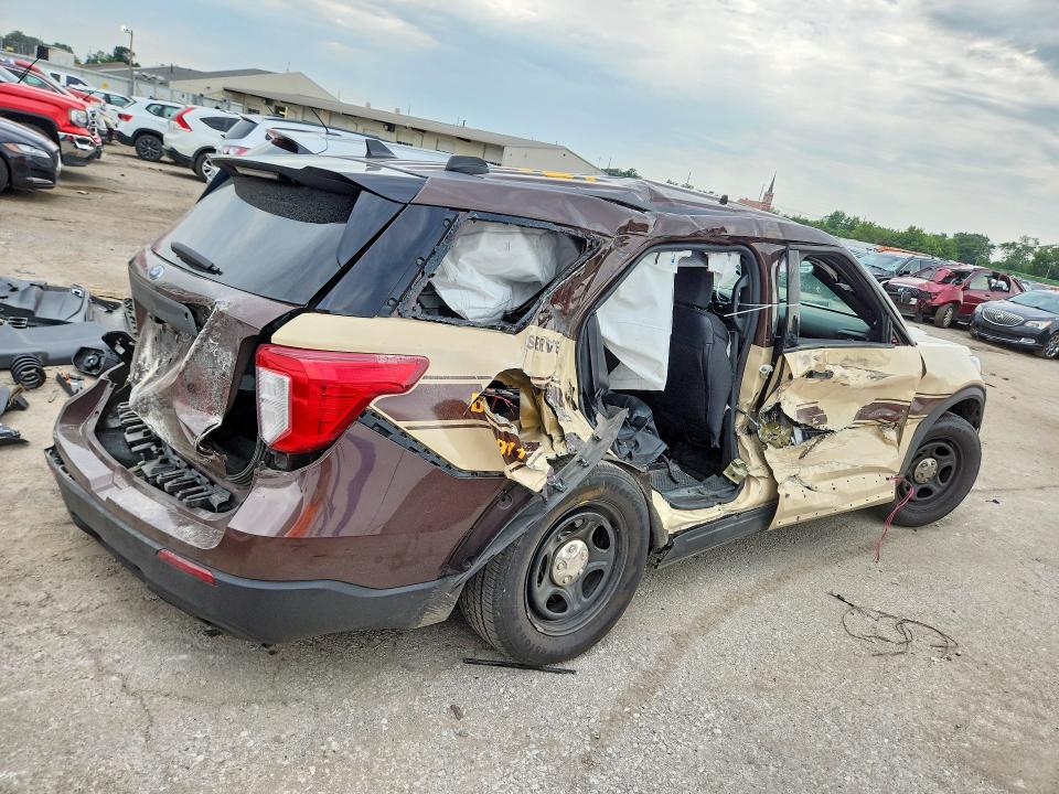 Photo 3 from auction – 2023 FORD EXPLORER with VIN 1FM5K8AC1PGA64097