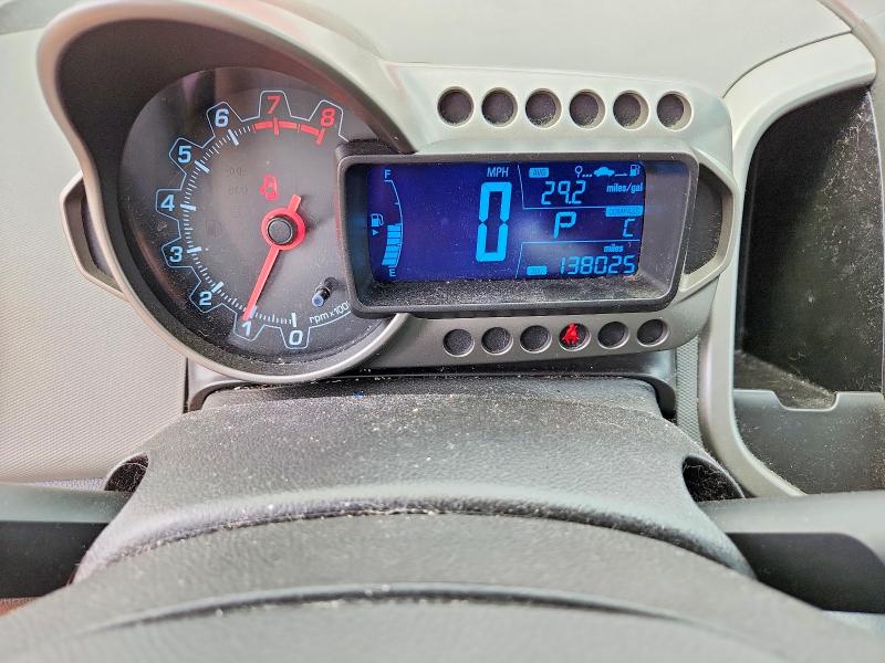 Photo 9 from auction – 2014 CHEVROLET SONIC with VIN 1G1JC5SH6E4162994