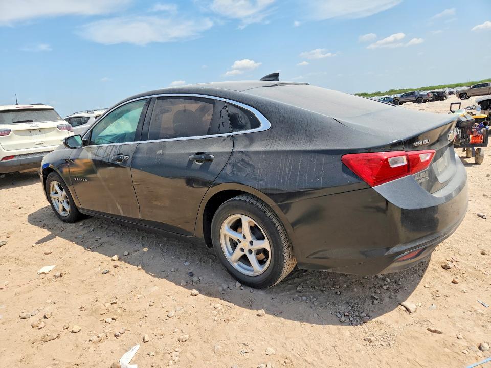 Photo 2 from auction – 2018 CHEVROLET MALIBU with VIN 1G1ZD5ST5JF130430