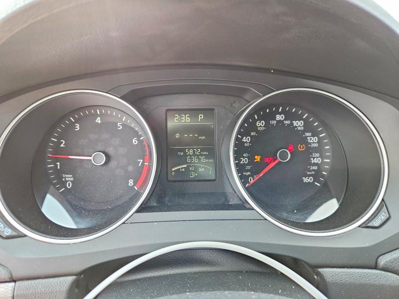Photo 9 from auction – 2017 VOLKSWAGEN JETTA with VIN 3VW2B7AJ9HM337095
