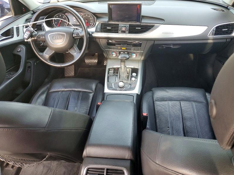 Photo 8 from auction – 2012 AUDI A6 with VIN WAUBGAFC7CN015790