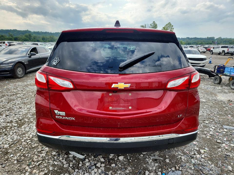 Photo 6 from auction – 2018 CHEVROLET EQUINOX with VIN 3GNAXJEV7JS555121