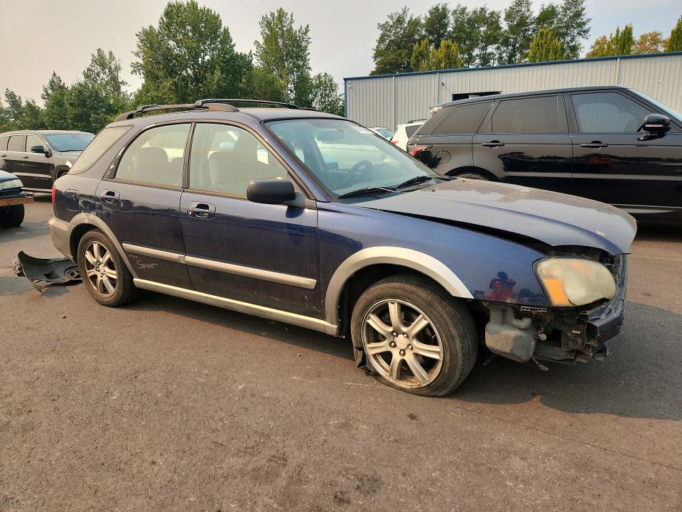 Photo 4 from auction – 2005 SUBARU IMPREZA with VIN JF1GG68505H800938