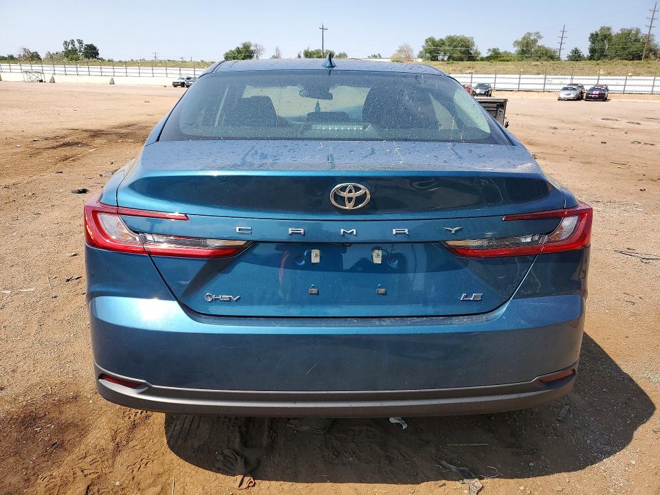 Photo 6 from auction – 2025 TOYOTA CAMRY with VIN 4T1DAACK5SU520266