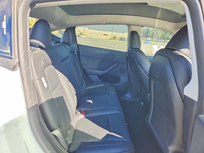 Photo 10 from auction – 2023 TESLA MODEL Y with VIN 7SAYGDEE7PA118620