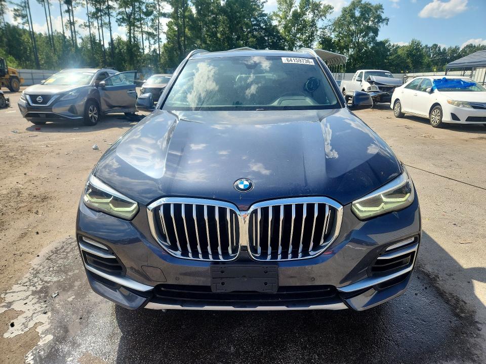 Photo 5 from auction – 2019 BMW X5 with VIN 5UXCR6C52KLK85183