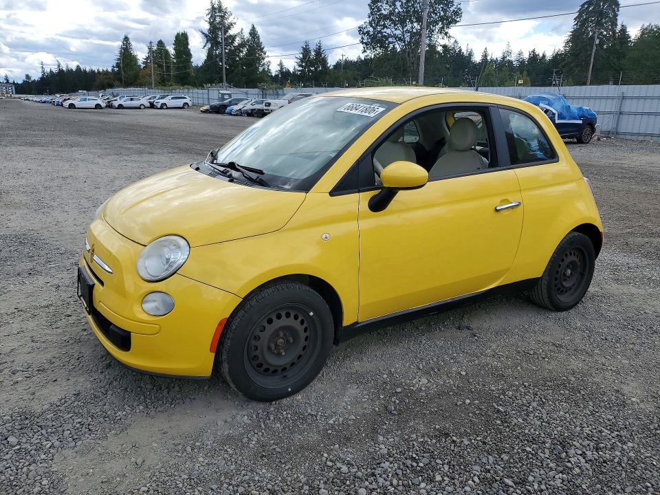 2012 FIAT 500 - Търг №66841806
