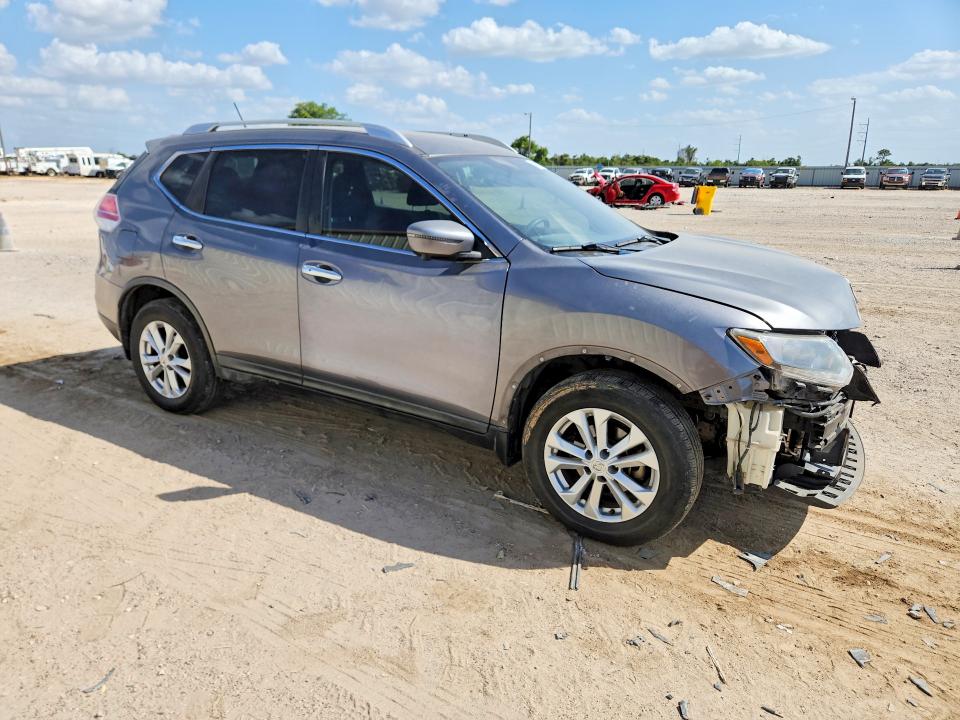 Photo 4 from auction – 2016 NISSAN ROGUE with VIN KNMAT2MT4GP732824