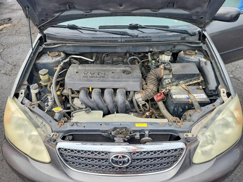 Photo 11 from auction – 2005 TOYOTA COROLLA with VIN 2T1BR32E15C396378