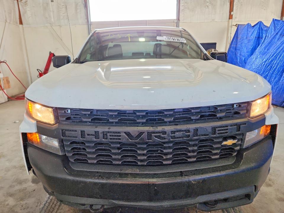 Photo 5 from auction – 2019 CHEVROLET SILVERADO with VIN 1GCRYAEF7KZ213349