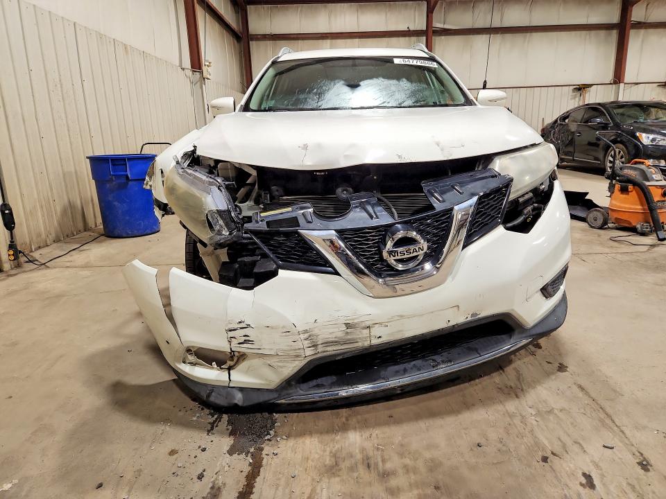 Photo 5 from auction – 2015 NISSAN ROGUE with VIN 5N1AT2MV6FC866012