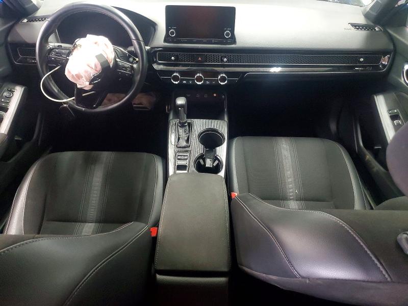 Photo 8 from auction – 2025 HONDA CIVIC with VIN 19XFL2H88SE003424