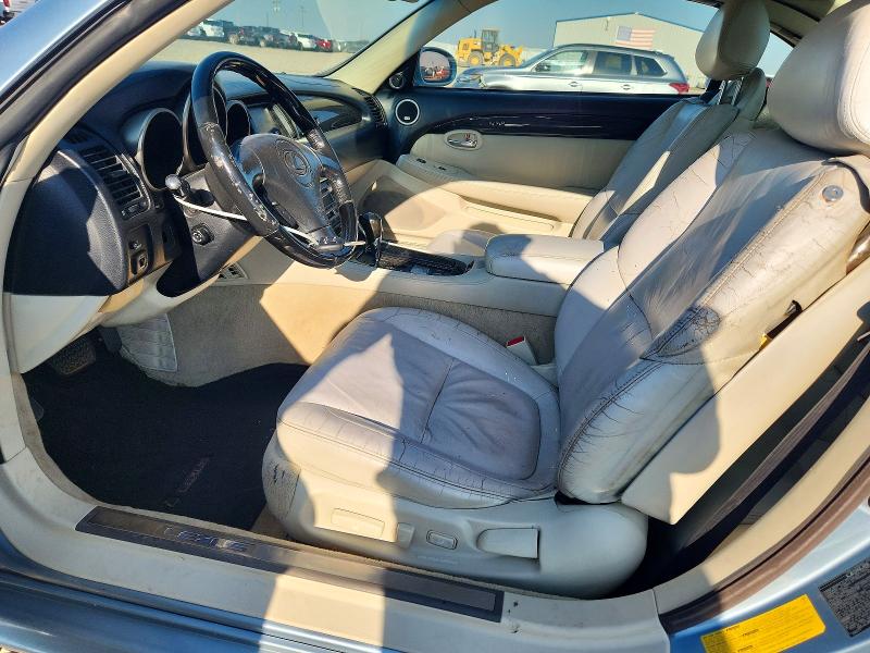 Photo 7 from auction – 2004 LEXUS SC with VIN JTHFN48Y340050862