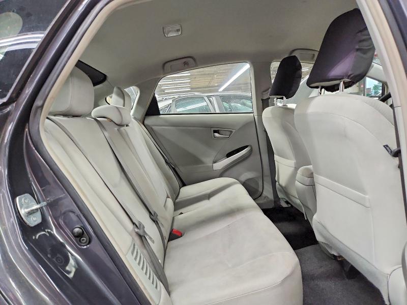 Photo 10 from auction – 2015 TOYOTA PRIUS with VIN JTDKN3DU5F1997671