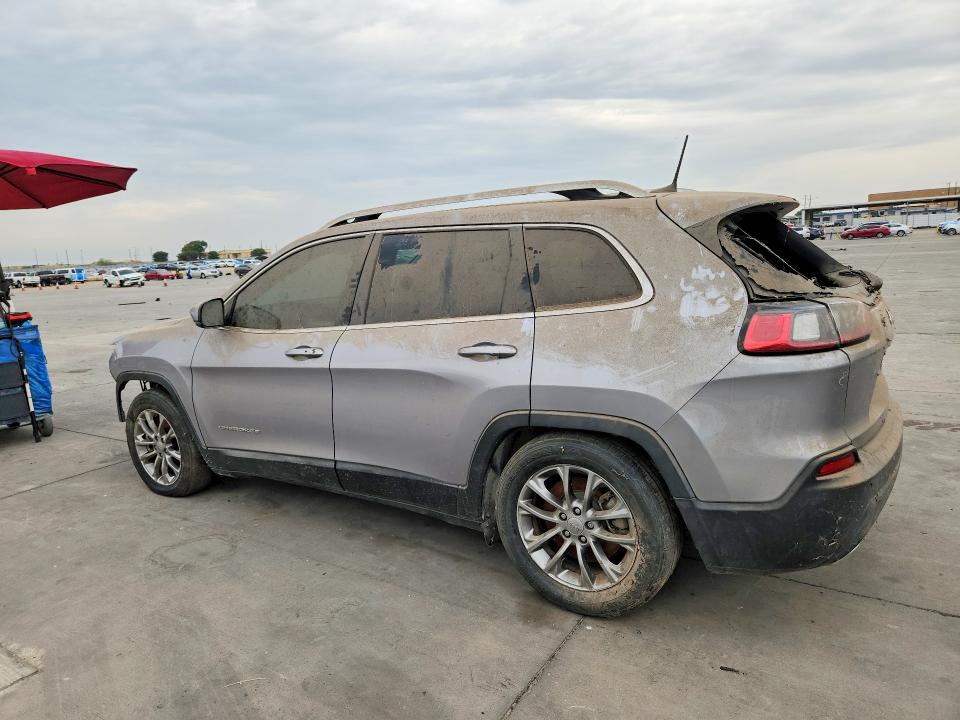 Photo 2 from auction – 2020 JEEP CHEROKEE with VIN 1C4PJLLX6LD522098