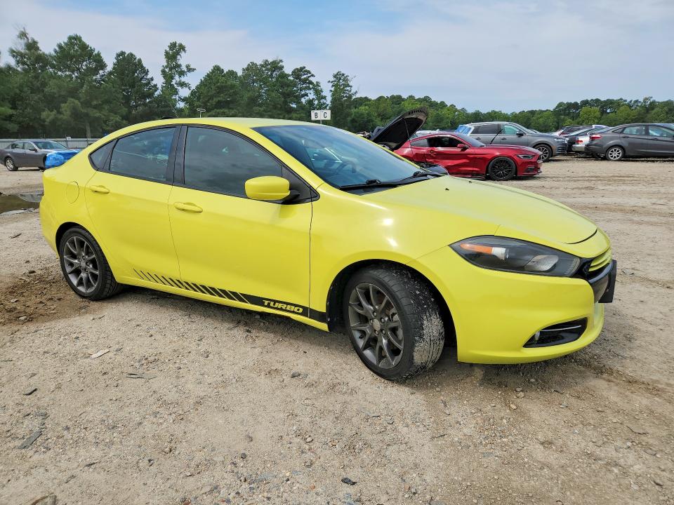 Photo 4 from auction – 2013 DODGE DART with VIN 1C3CDFBH9DD178581