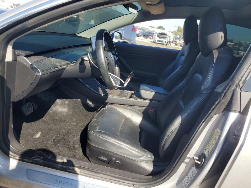 Photo 7 from auction – 2018 TESLA MODEL 3 with VIN 5YJ3E1EA9JF162539
