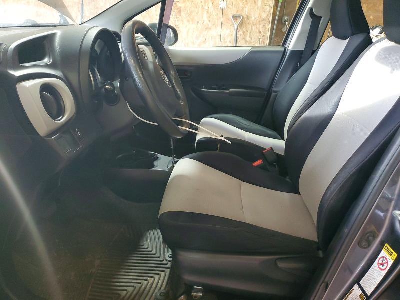 Photo 7 from auction – 2012 TOYOTA YARIS with VIN JTDKTUD30CD526119