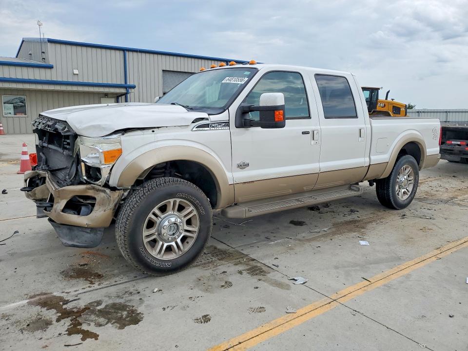 Photo 1 from auction – 2012 FORD F250 PU with VIN 1FT7W2BT0CEB72861